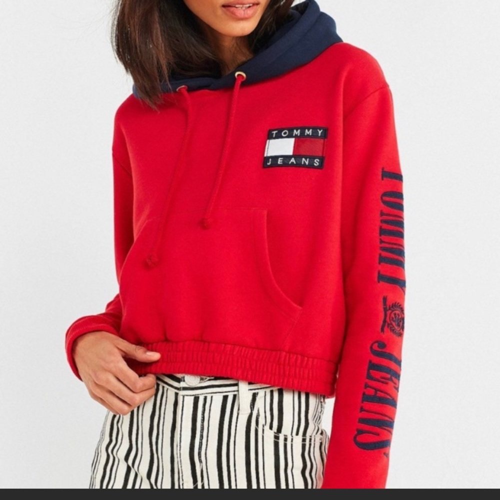 Tommy Jeans Cropped Hoodie